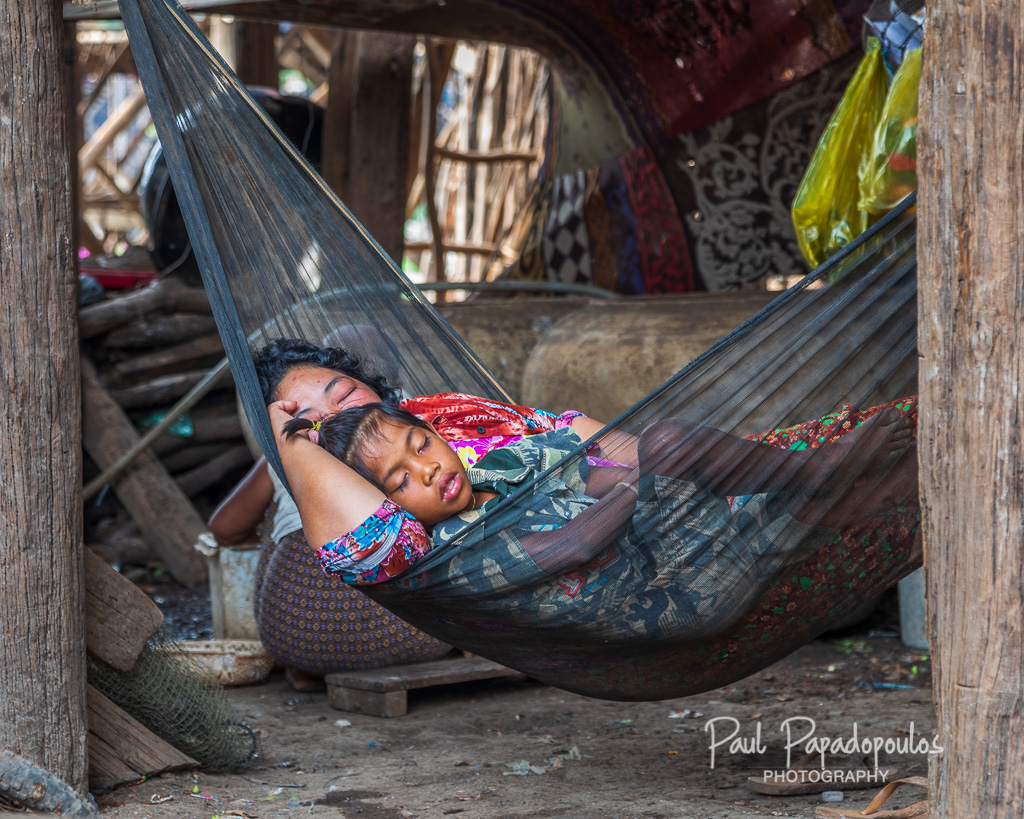 Resting - Kampong Khleang, Cambodia